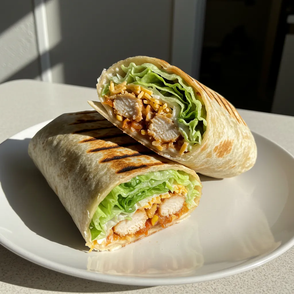 Yummy Chipotle Ranch Grilled Chicken Burrito: Tonight's Ultimate Tex-Mex Flavor Masterpiece